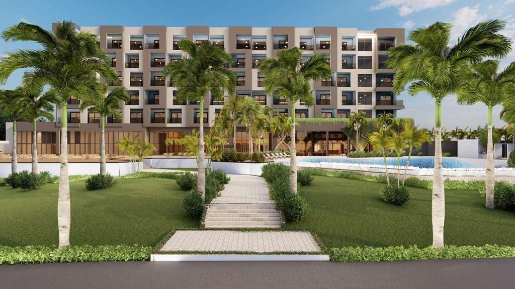 Hilton Garden Inn 拉罗马纳 外观 照片