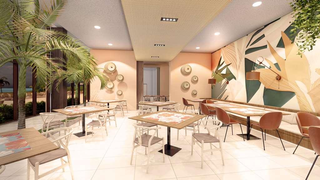 Hilton Garden Inn 拉罗马纳 餐厅 照片
