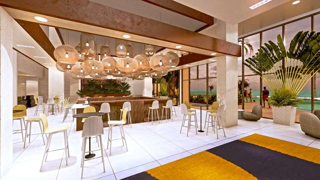 Hilton Garden Inn 拉罗马纳 餐厅 照片
